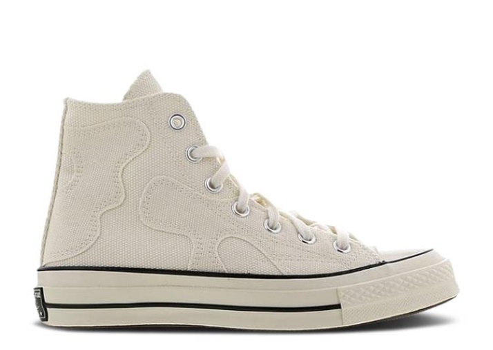 Converse Wmns Chuck 70 Alto - Egret Camuflaje Tierra