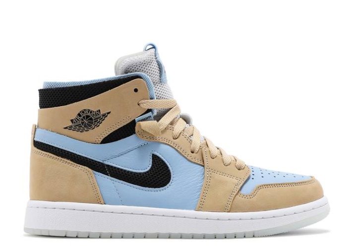 Nike Air Jordan 1 High Zoom Comfort High - Psychic Blue Sesame