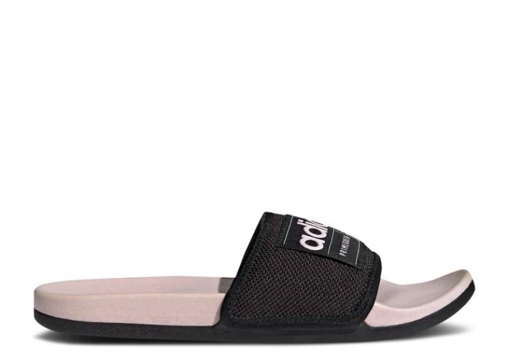 Adidas Adilette Slide - Negro Claro Rosa