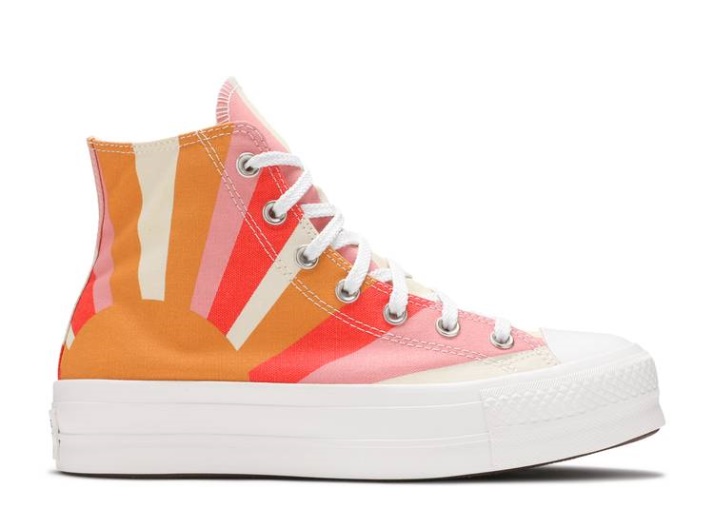 Converse Wmns Chuck Taylor All Star Plataforma Alta - Espíritu De Verano