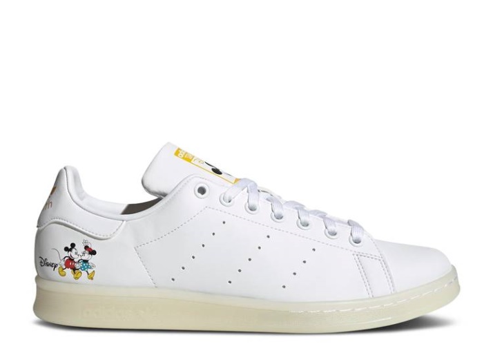 Adidas Disney X Superstar - Mickey Y Minnie Blanco/dorado