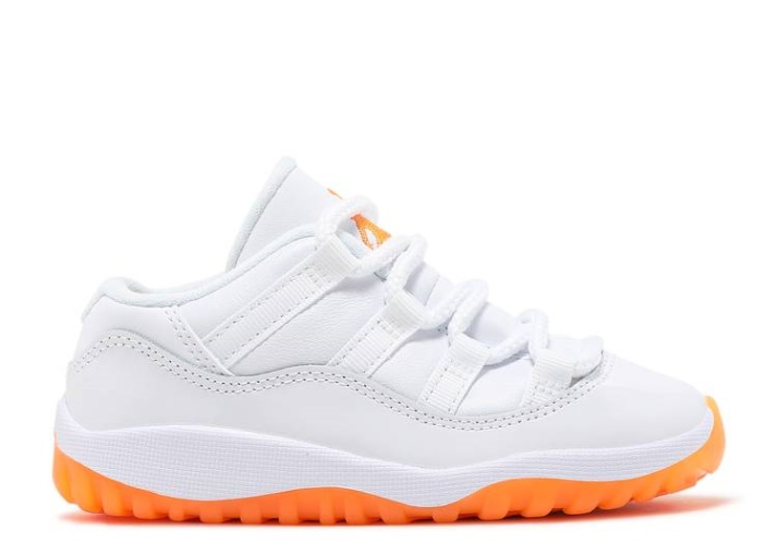 Air Jordan 11 Retro Low Td - Cítricos Brillantes