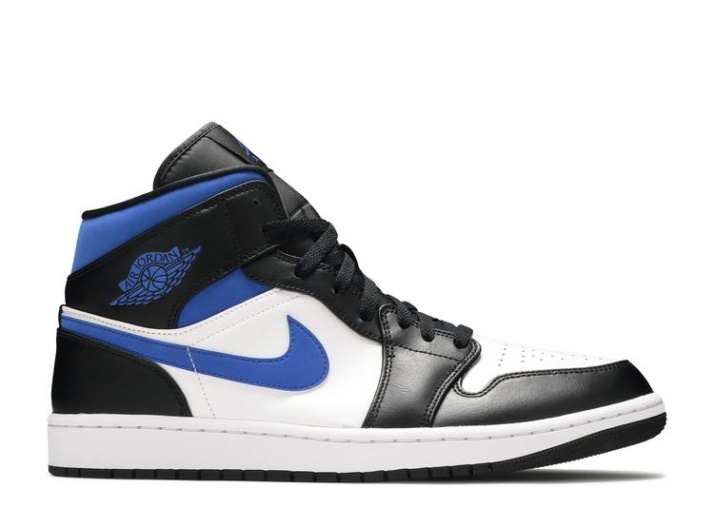 Air Jordan 1 Mid - Azul Corredor