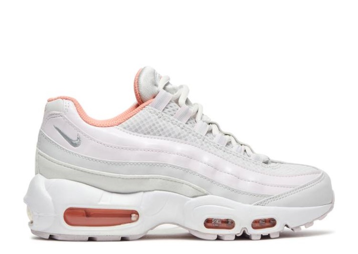 Nike Air Max 95 Recraft Gs - Luz Violeta Carmesí Felicidad