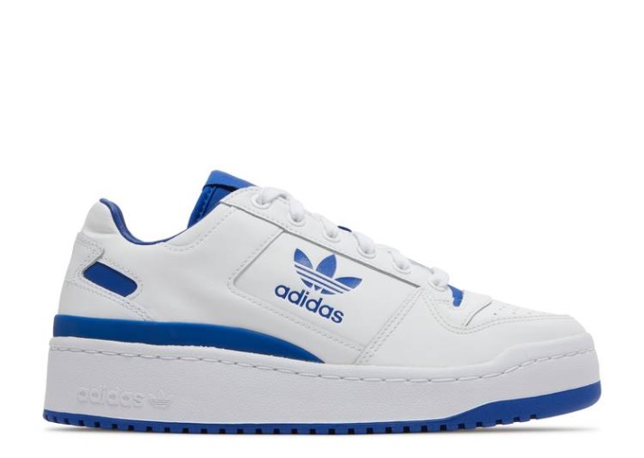 Adidas Mujer Forum Bold - Blanco Azul Real