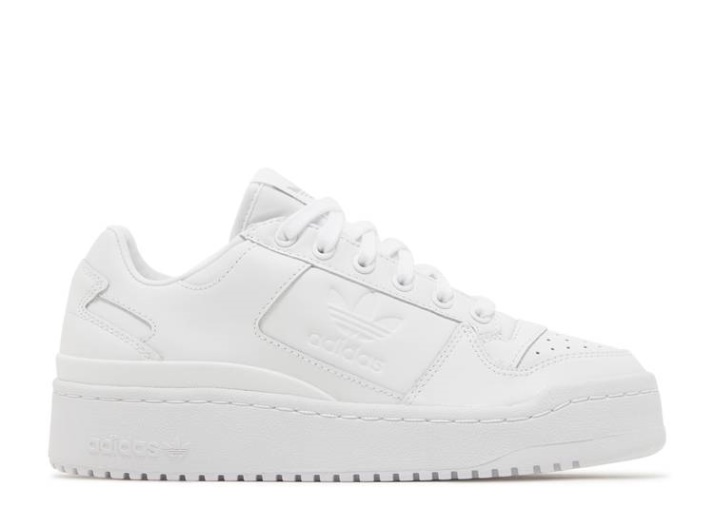 Adidas Mujer Forum Bold - Triple Blanco