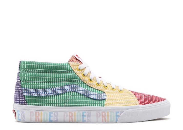 Vans Sk8-mid - Orgullo