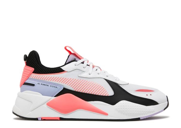 Puma Rs-x - 90s - Blanco Encendido Rosa