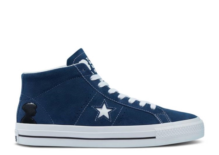 Converse One Star Pro Mid - Fundación Ben Raemers
