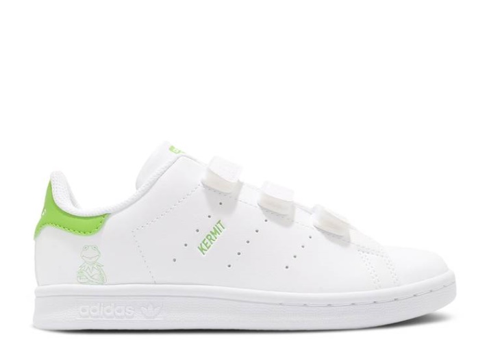 Adidas The Muppets X Stan Smith Niño Pequeño - Kermit La Rana