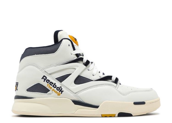 Reebok Pump Omni Zone 2 - Tiza Vector Azul Marino