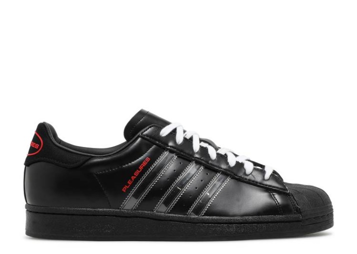 Adidas Placeres X Superstar - Negro