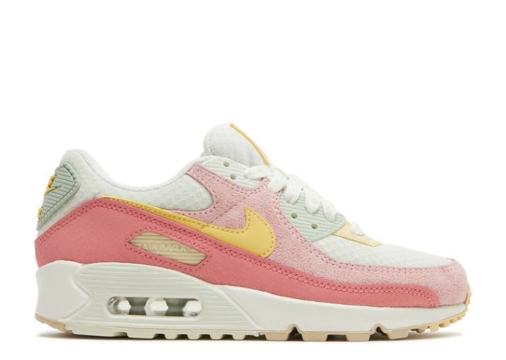 Nike Wmns Air Max 90 - Rosa Sal Mar Vidrio