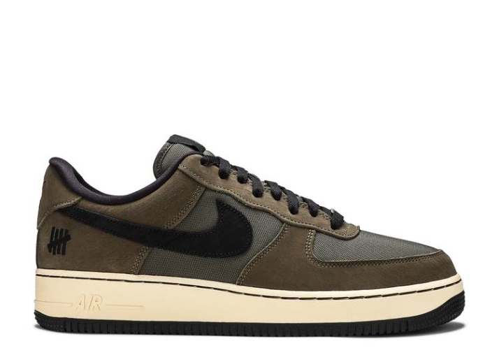 Nike Undefeated X Air Force 1 Low Sp - Balístico