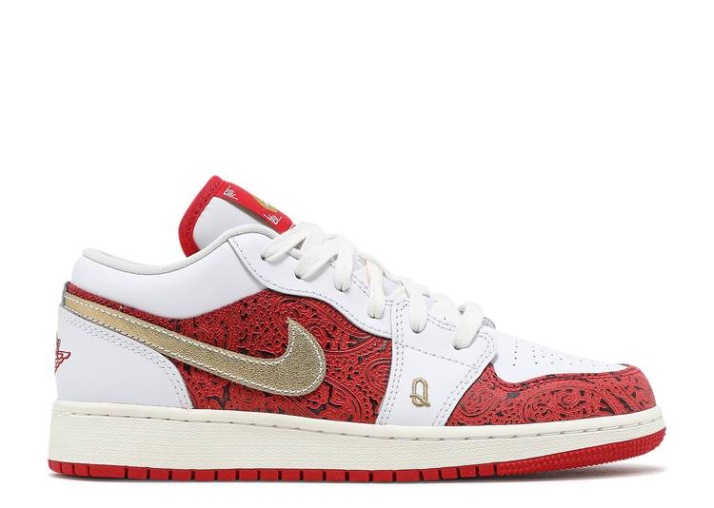 Air Jordan 1 Low Se Gs - Espadas