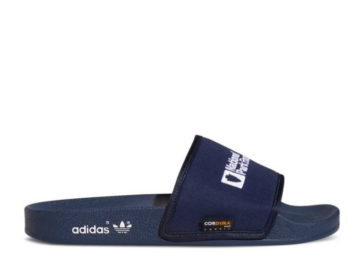 Chanclas Adidas National Park Foundation X Adilette - Collegiate Navy
