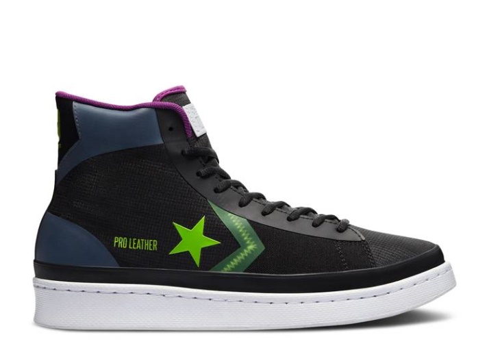 Converse Pro Cuero Altas - Miami Vibez