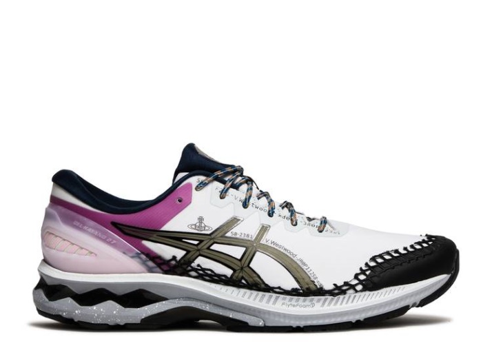 Asics Vivienne Westwood X Gel Kayano 27 De - White Lichen Rock