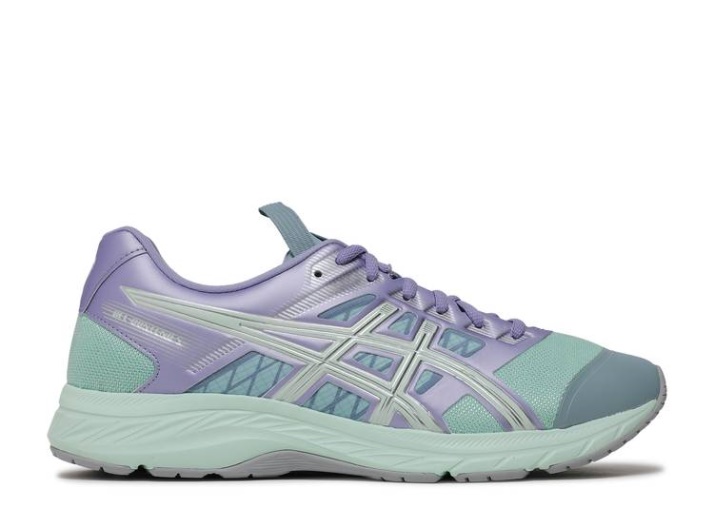 Asics Mujer Fn2-s Gel Contend 5 - Menta Tinte Vapor