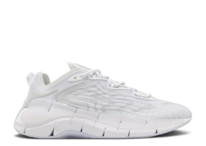 Reebok Zig Kinetica 2 - Blanco Gris Puro
