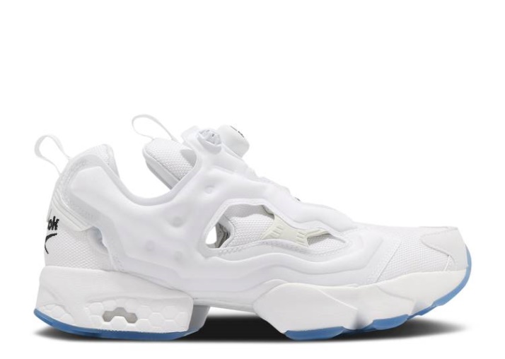 Reebok Instapump Fury Og - Calzado Blanco Azul