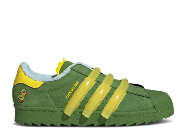 Adidas Melting Sadness X Superstar 80s Tr - Pato