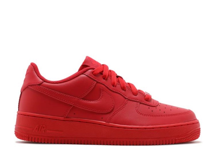 Nike Air Force 1 Lv8 Gs - Universidad Rojo