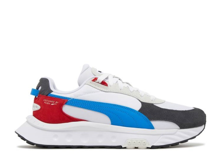 Puma Wild Rider - Rollin ébano/blanco