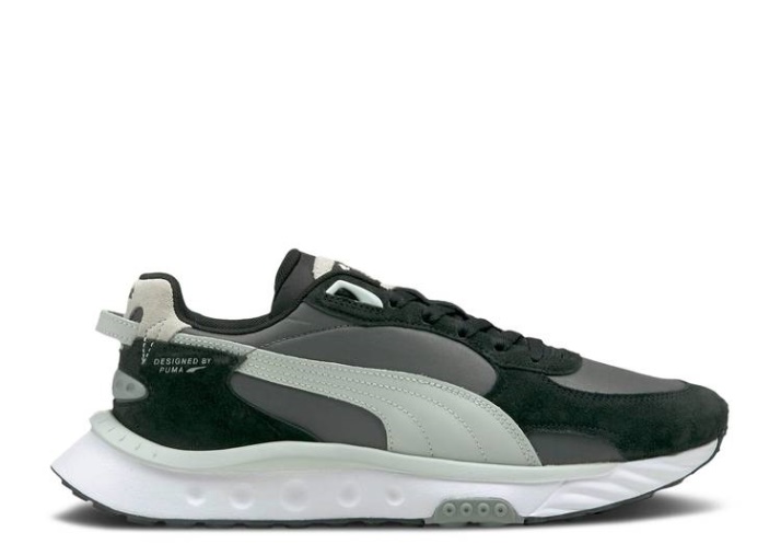 Puma Wild Rider - Rollin Black/castle Rock