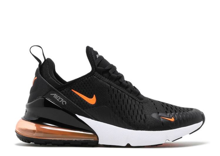 Nike Air Max 270 Gs Negro