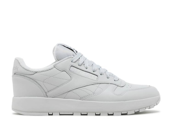 Reebok Maison Margiela X Classic Cuero Tabi - Gris Puro
