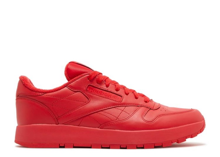 Reebok Maison Margiela X Classic Cuero Tabi - Vector Rojo