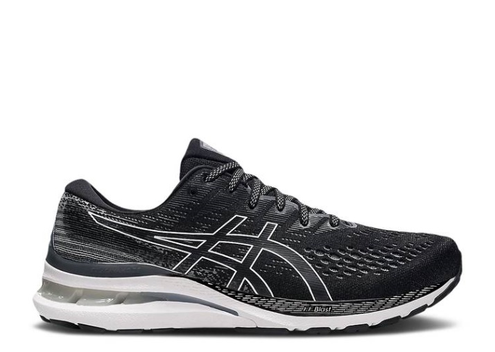 Asics Gel Kayano 28 - Negro Blanco