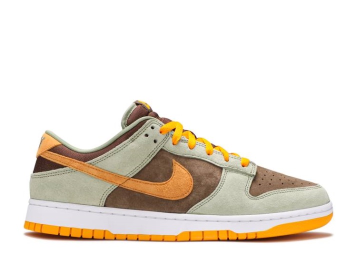 Nike Dunk Low - Verde Oliva