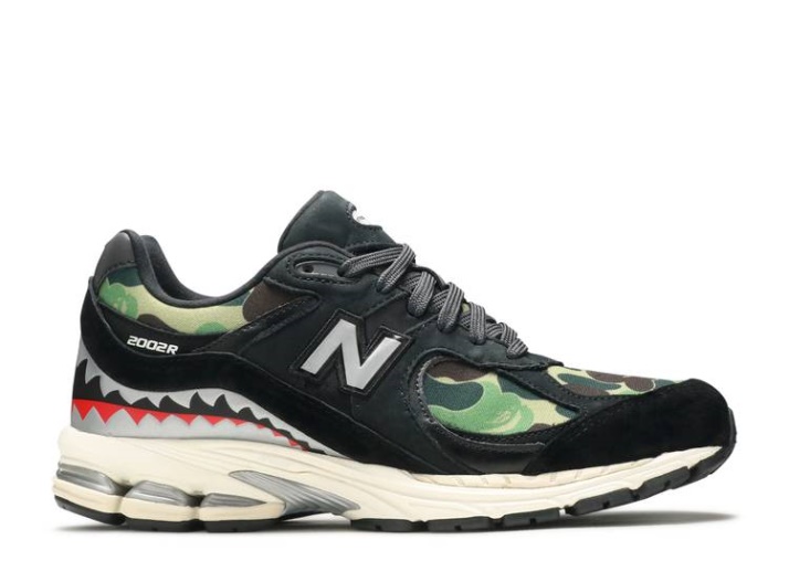 Reebok Bape X 2002r - Simios Juntos Fuertes