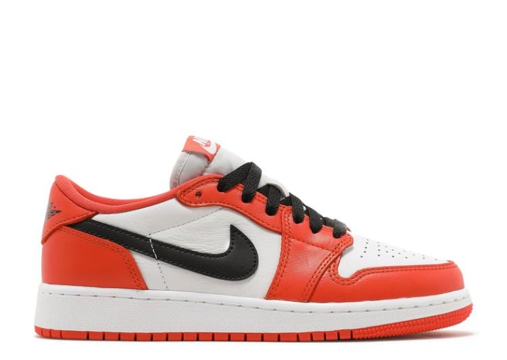 Air Jordan 1 Low Og Gs - Estrella De Mar