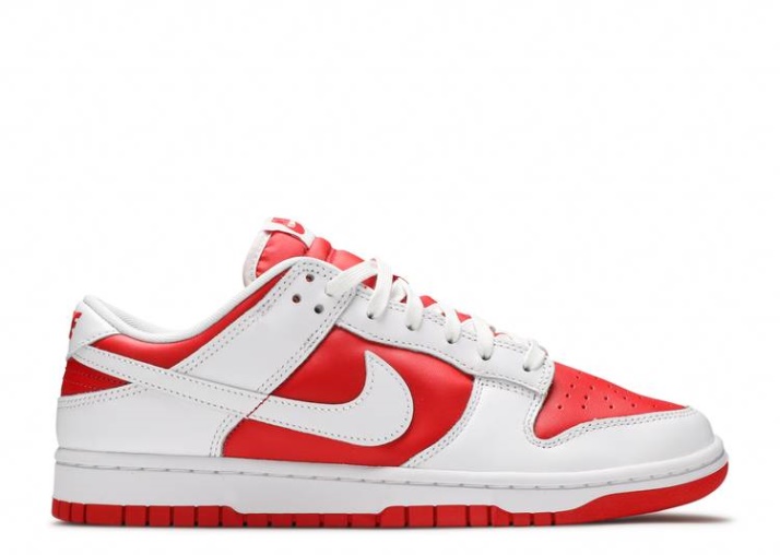Nike Dunk Low - Campeonato Rojo
