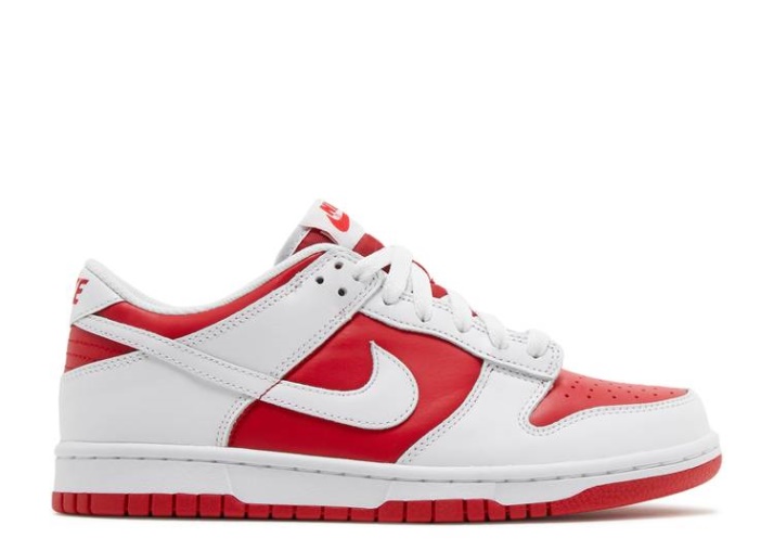 Nike Dunk Low Gs - Campeonato Rojo
