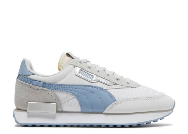Puma Wmns Future Rider - Tonos Blanco/Azul Para Siempre