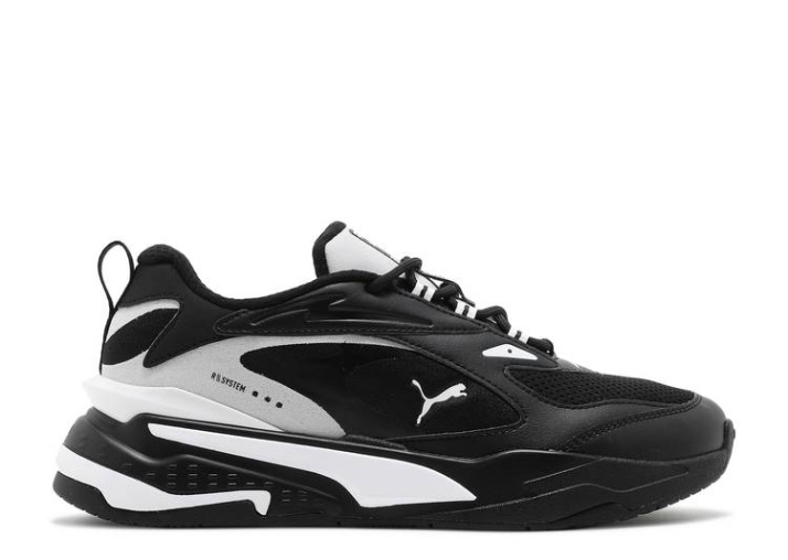 Puma Rs-fast - Negro Blanco