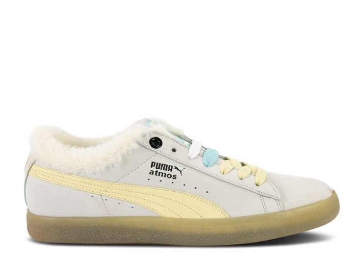 Puma Atmos X Clyde - Paquete De Especies En Peligro De Extinción Blanco/crema