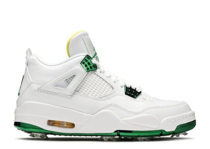 Air Jordan 4 Golf - Torneo De Maestros