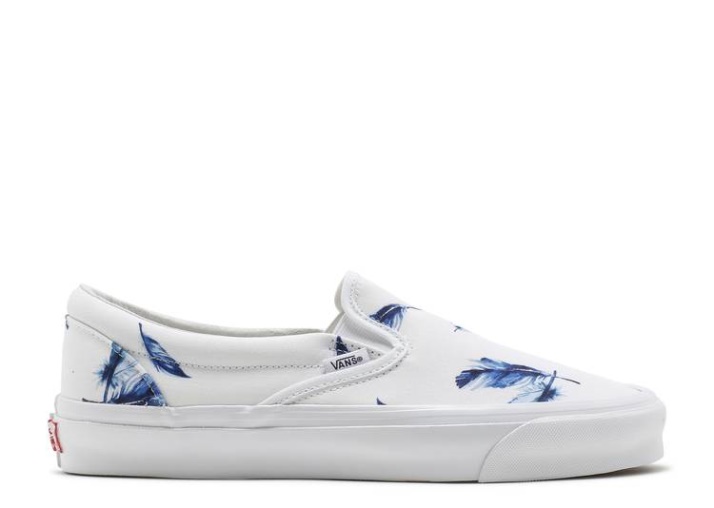 Vans Kith X Bóveda Og Clásico Slip-on Lx - Plumas