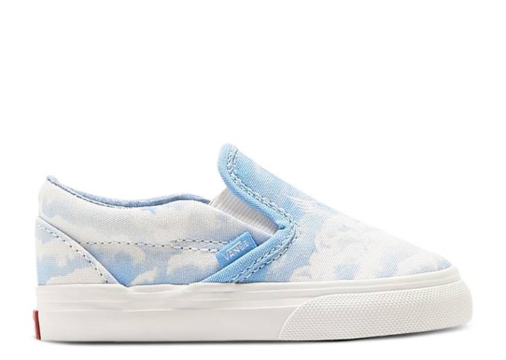 Vans Kith X Bóveda Og Clásico Slip-on Niño - Nubes