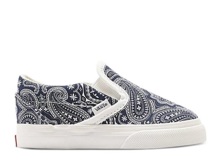 Vans Kith X Bóveda Og Clásico Slip-on Niño - Cachemira