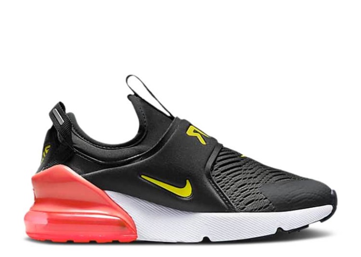 Nike Air Max 270 Extreme Ps - Gris Humo Oscuro Carmesí Brillante