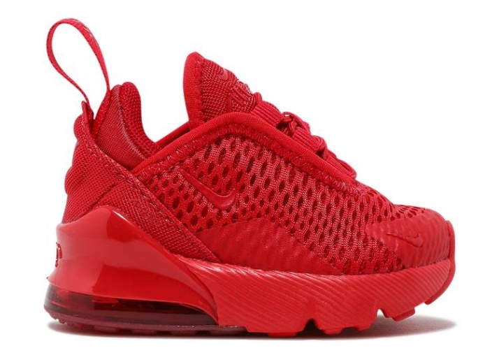 Nike Air Max 270 Td - Rojo Universitario