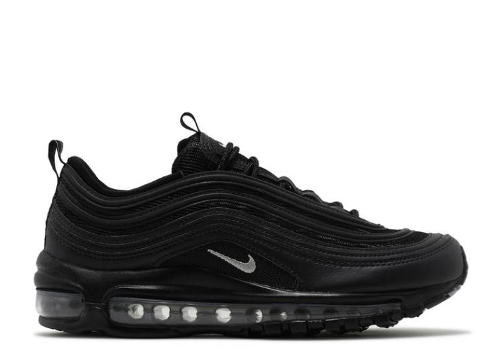 Nike Mujer Air Max 97 - Negro Metalizado Plata