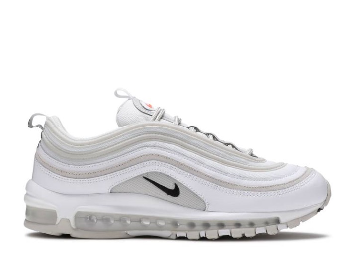 Nike Air Max 97 Blanco/negro/naranja/hueso