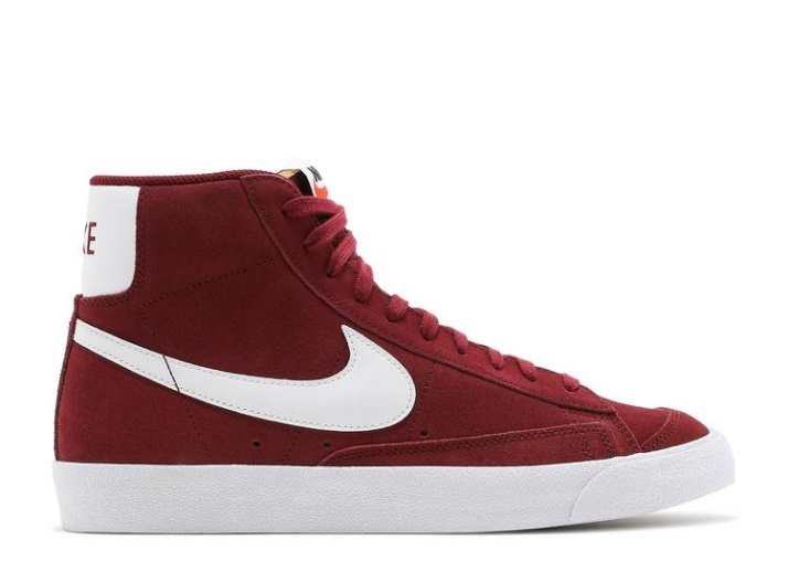 Nike Blazer Mid '77 Suede - Rojo